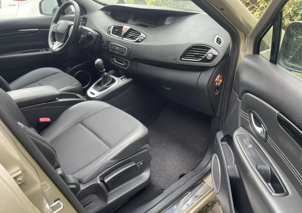 Renault Scenic cena 24600 przebieg: 96521, rok produkcji 2011 z Kłobuck małe 172